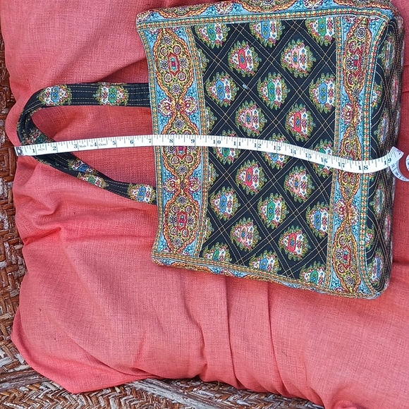 Multicolor fabric purse - Picture 5 of 6